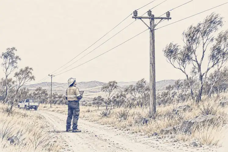 Illustration of line inspection.