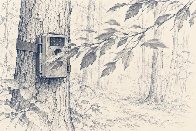Illustration of camera branch.