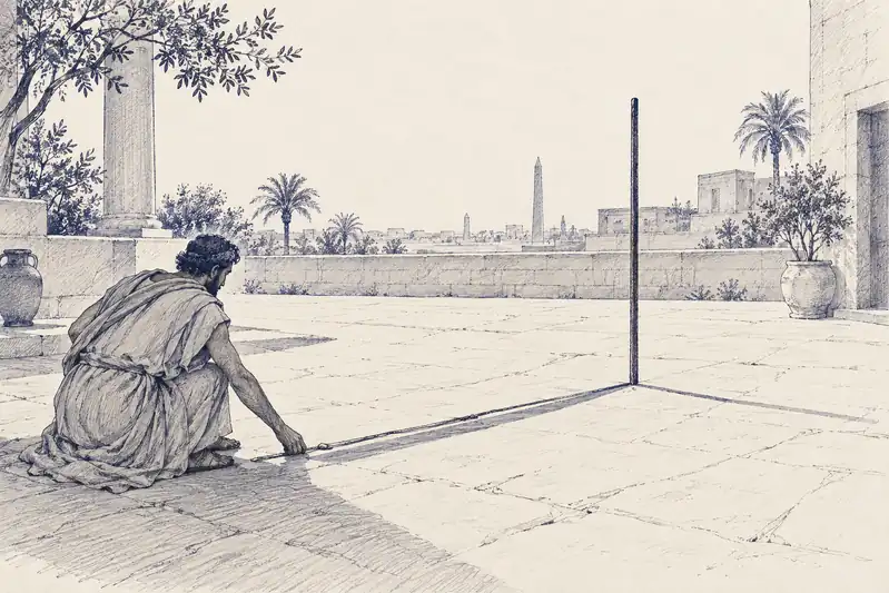 Illustration of shadow.