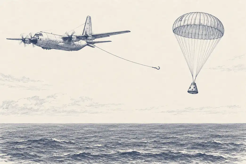Illustration of film recovery.