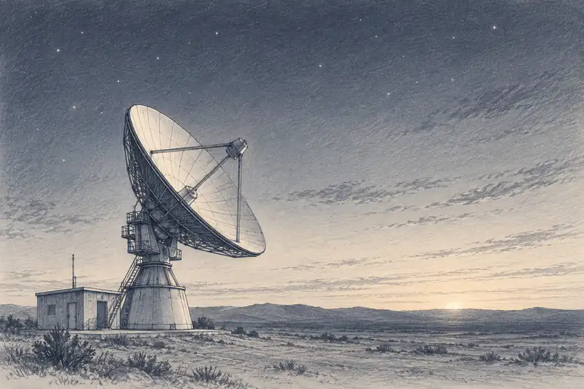 Illustration of ground station pass.