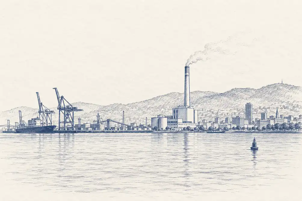 Illustration of port air.