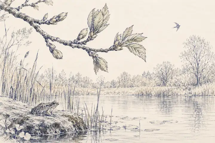 Illustration of living signal.
