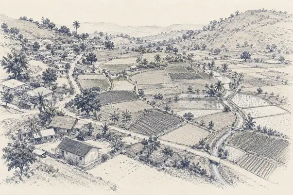 Illustration of unfamiliar fields.