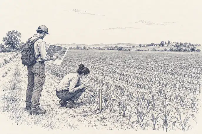 Illustration of field reference.