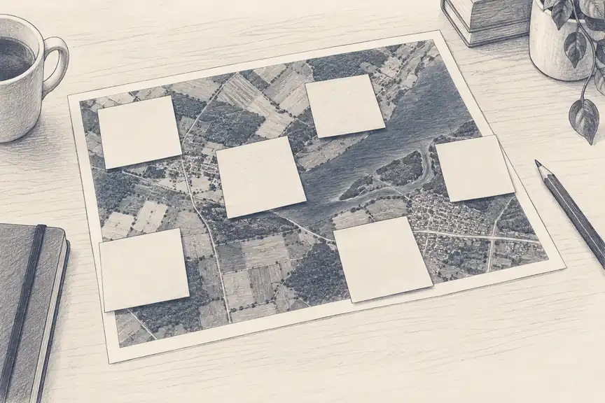 Illustration of missing patch.