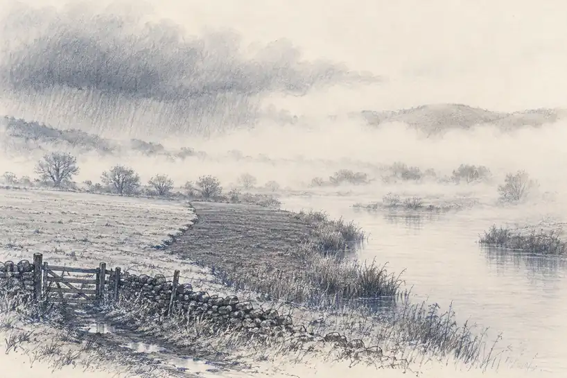 Illustration of obscured boundary.