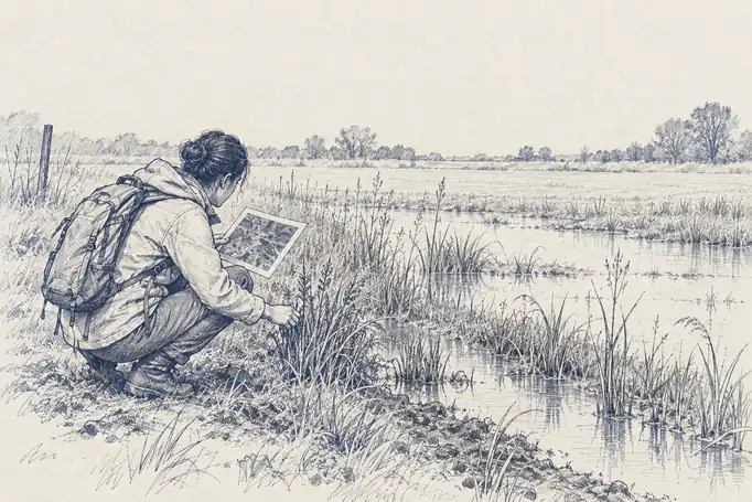 Illustration of requesting review.