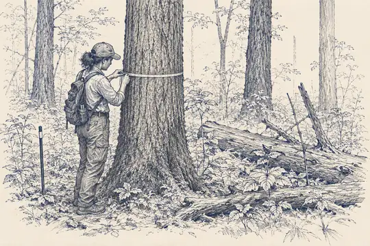 Illustration of ground inventory.