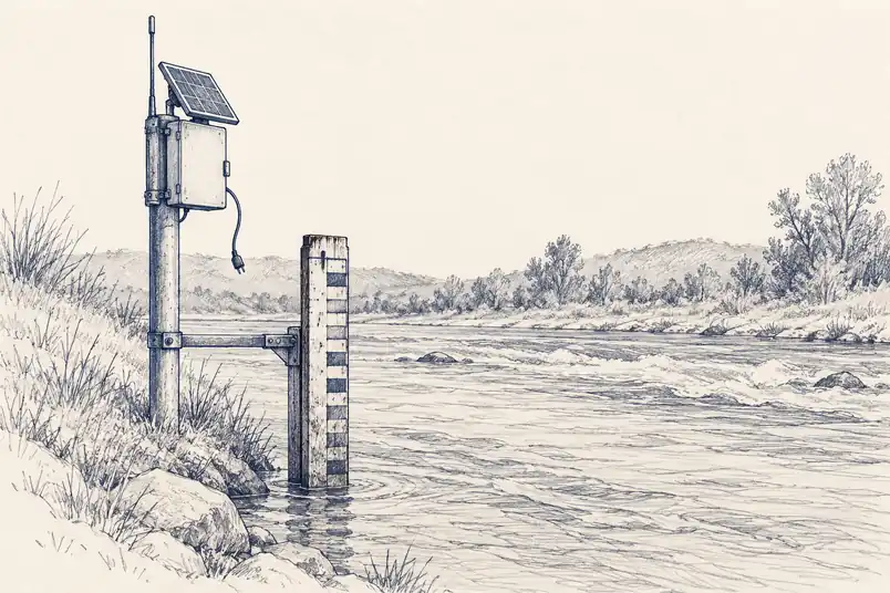 Illustration of silent gauge.